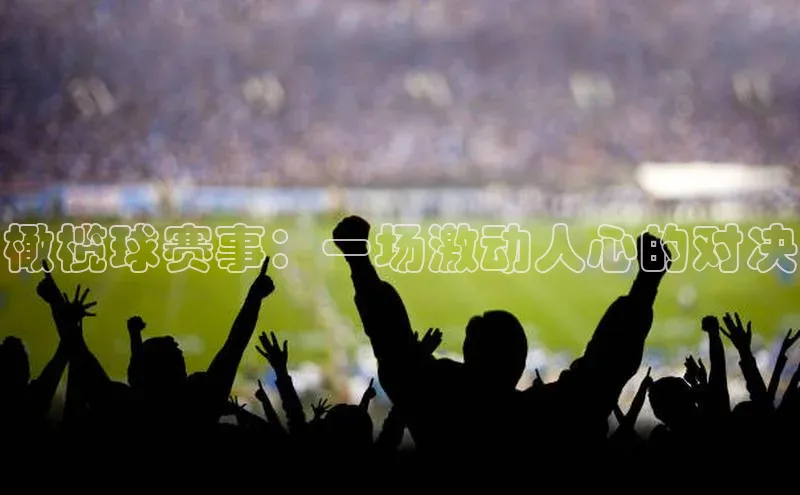 emc全站ag文心一言橄榄球赛事：一场激动人心的对决