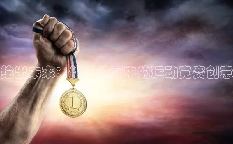 绘出未来：幼儿绘画中的运动竞赛创意
