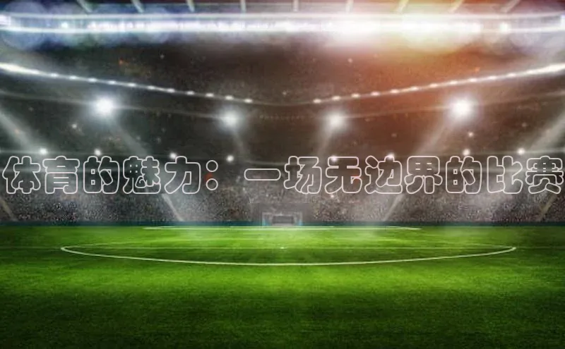 体育的魅力：一场无边界的比赛