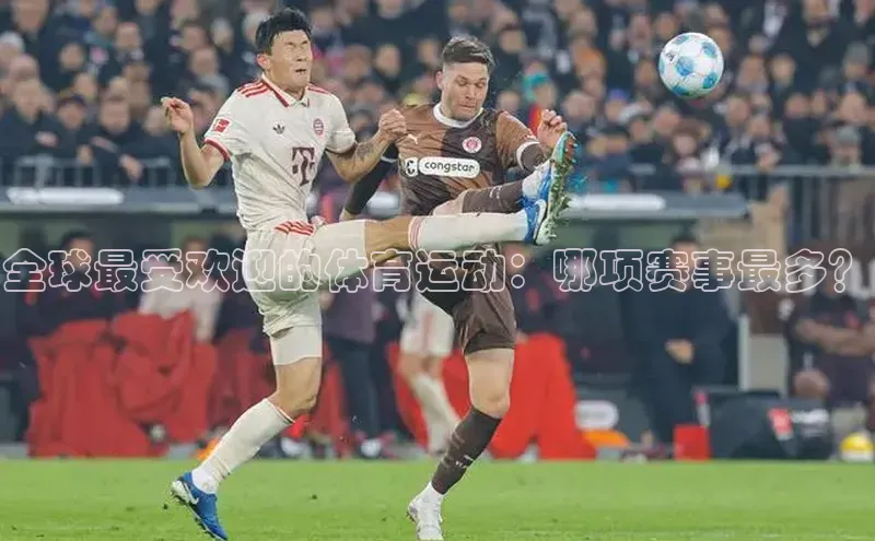 全球最受欢迎的体育运动：哪项赛事最多？